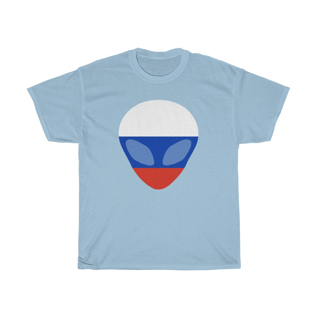 Russia Alien Flag Standard Tee - Unisex