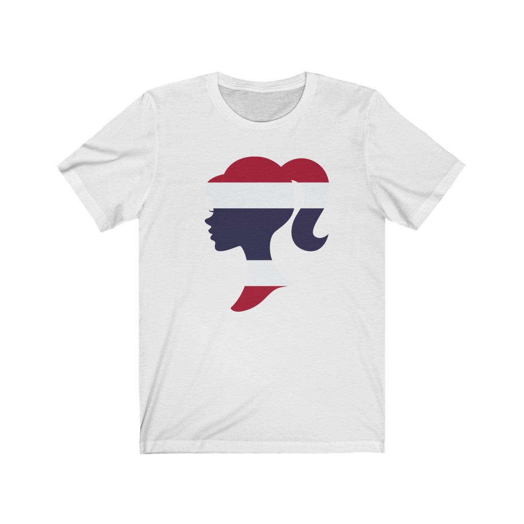 Thailand Girl Flag Premium Tee - Unisex