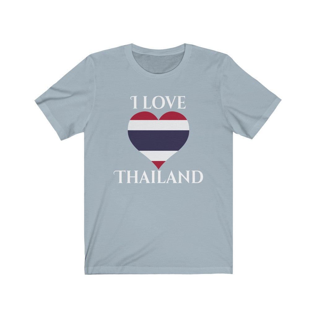 Thailand Heart Flag Premium Tee 2 - Unisex