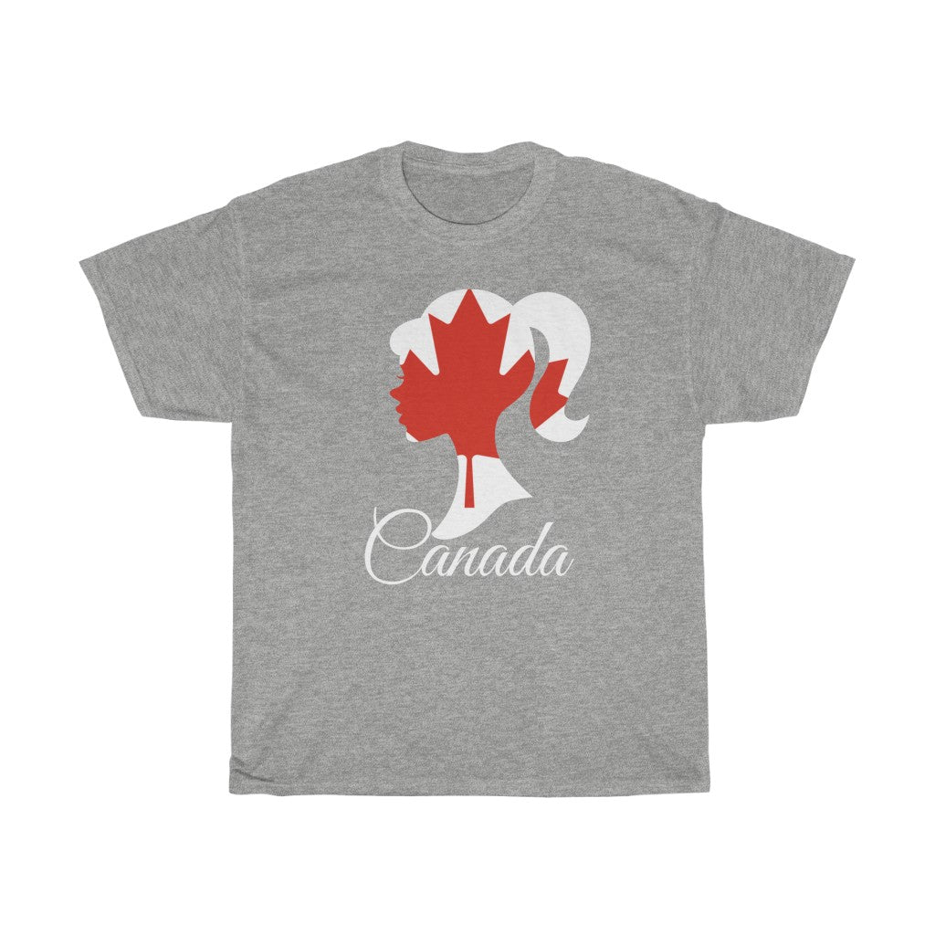 Canada Girl Flag Standard Tee 2 - Unisex