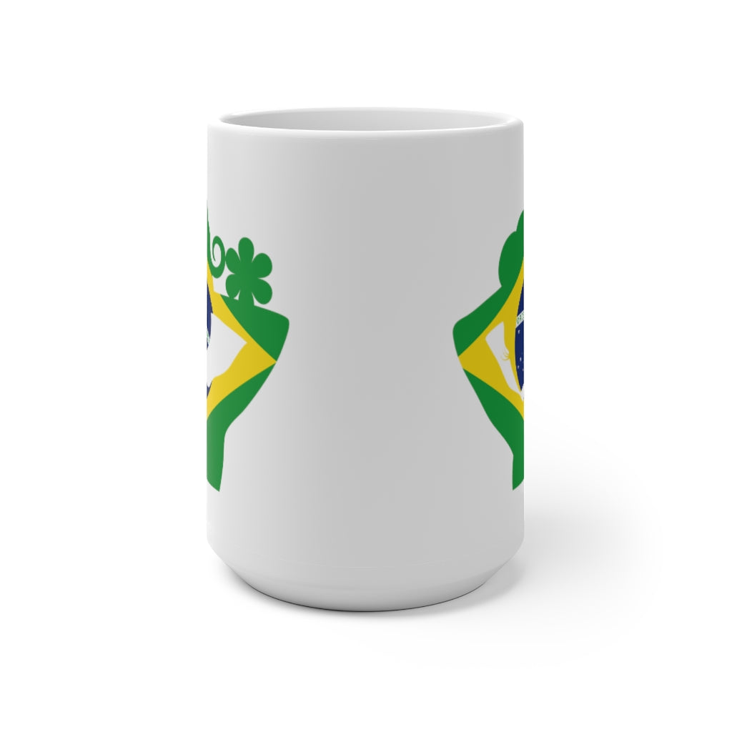 Brazil Lady Color Changing Mug
