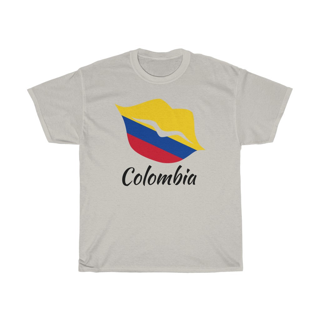 Colombia Lips Flag Standard Tee 1 - Unisex