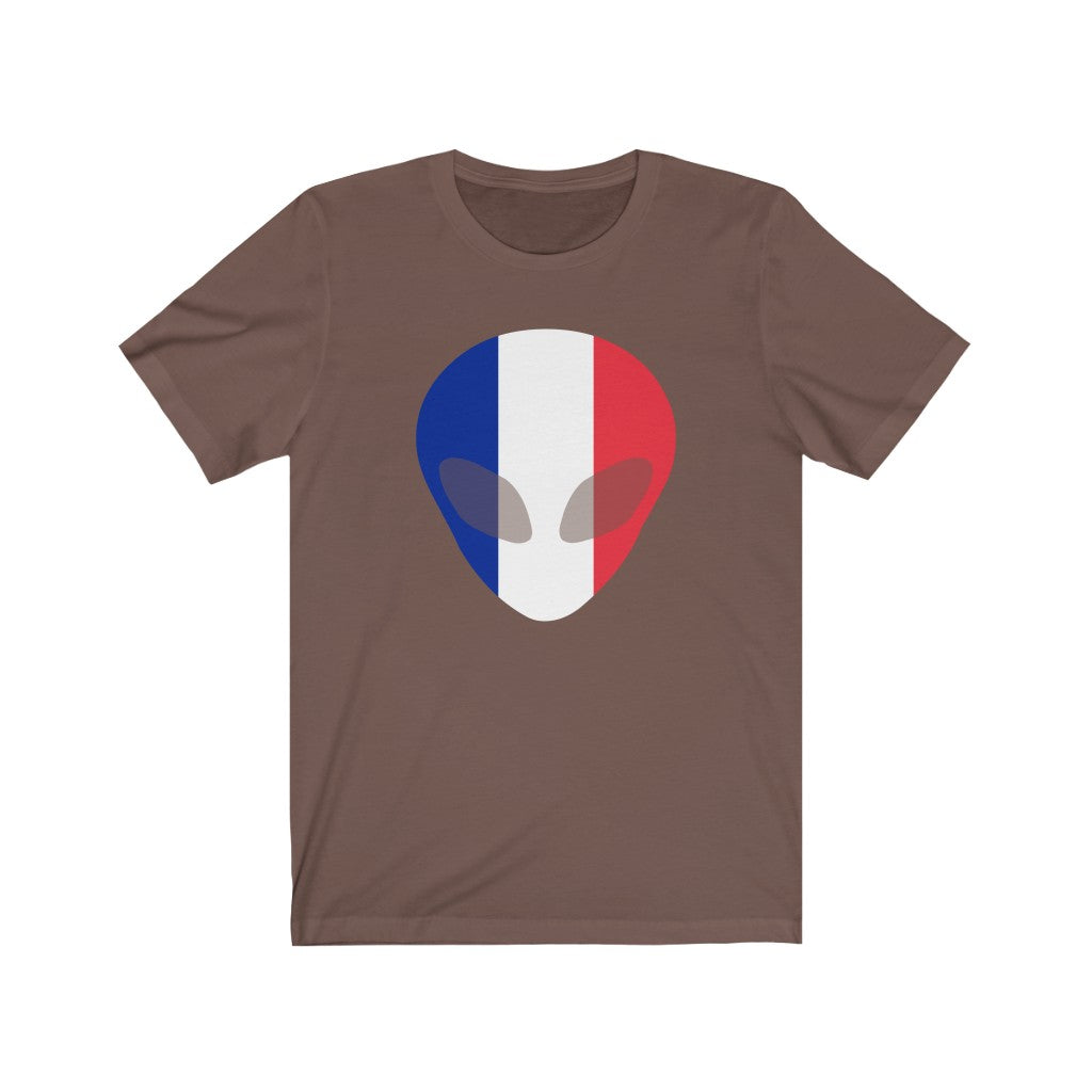 France Alien Flag Premium Tee - Unisex