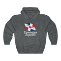 Dominican Republic Lips Flag Hoodie Sweatshirt 2 - Unisex
