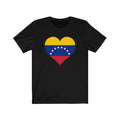 Venezuela Heart Flag Premium Tee - Unisex