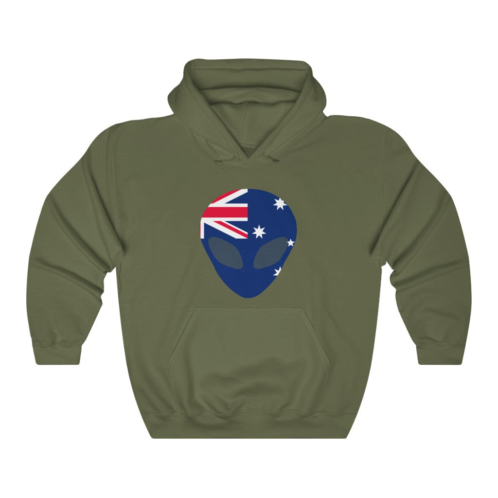 Australia Alien Flag Hoodie Sweatshirt - Unisex