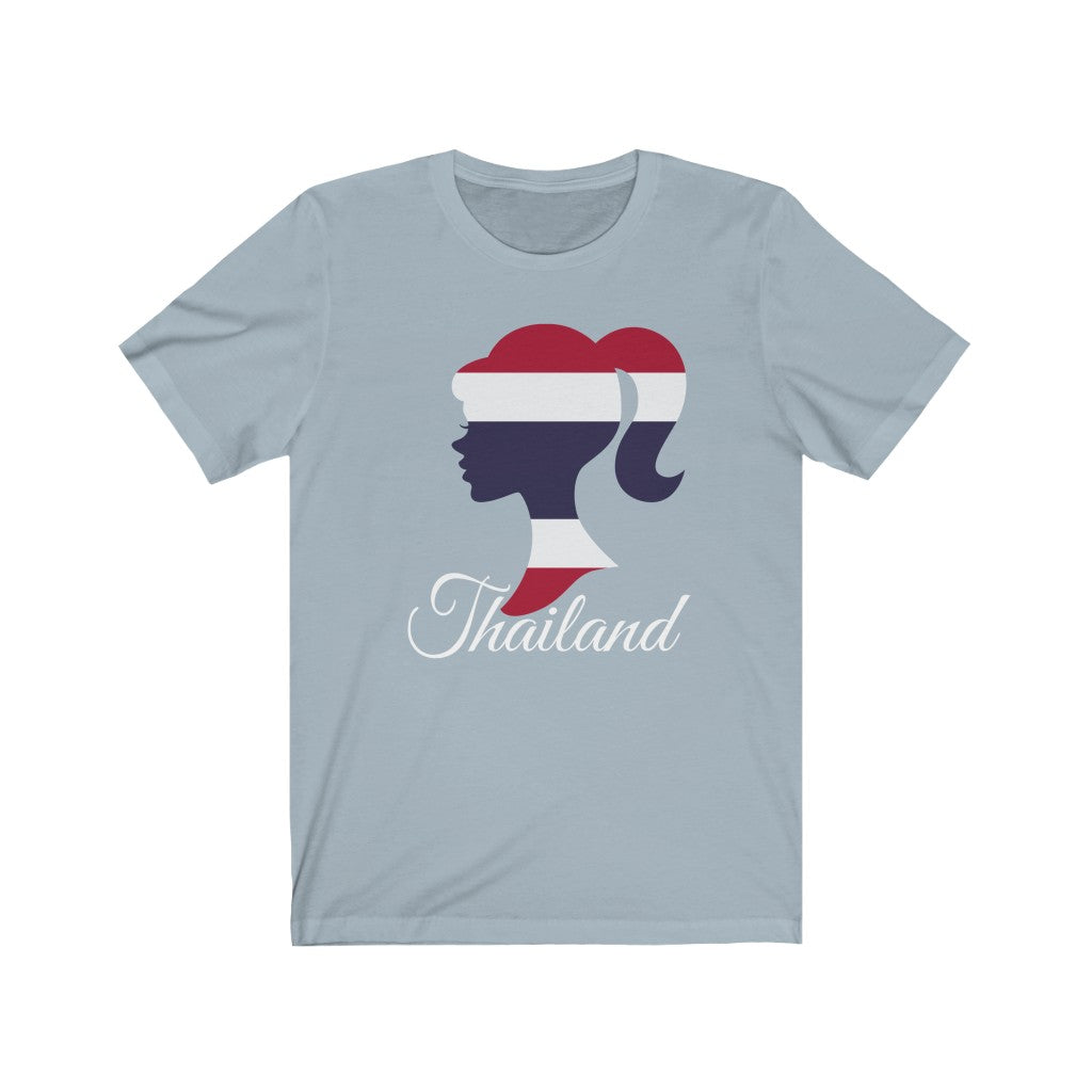 Thailand Girl Flag Premium Tee 2 - Unisex