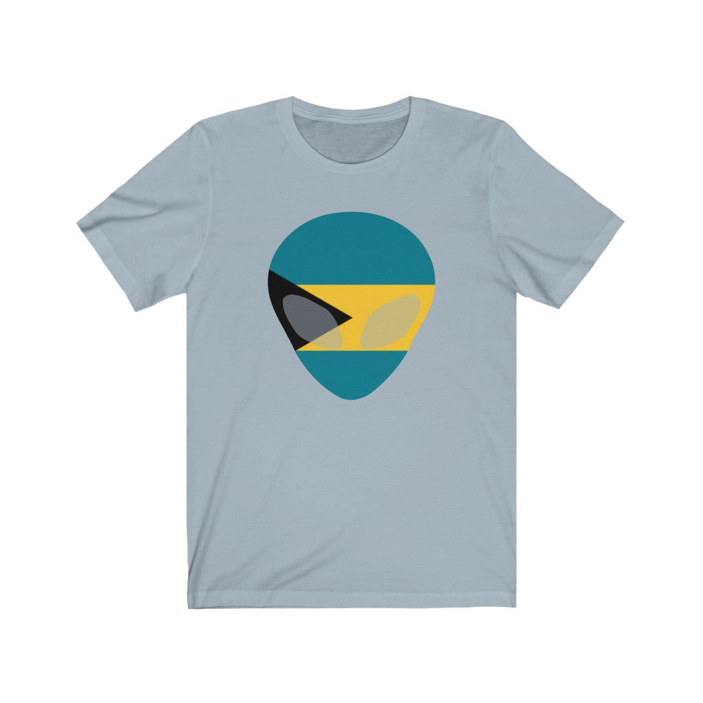 Bahamas Alien Flag Premium Tee - Unisex