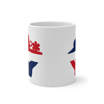 Dominican Republic Lady Color Changing Mug