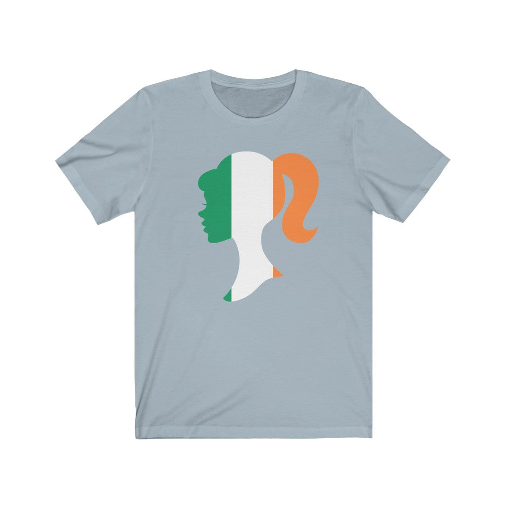 Ireland Girl Flag Premium Tee - Unisex
