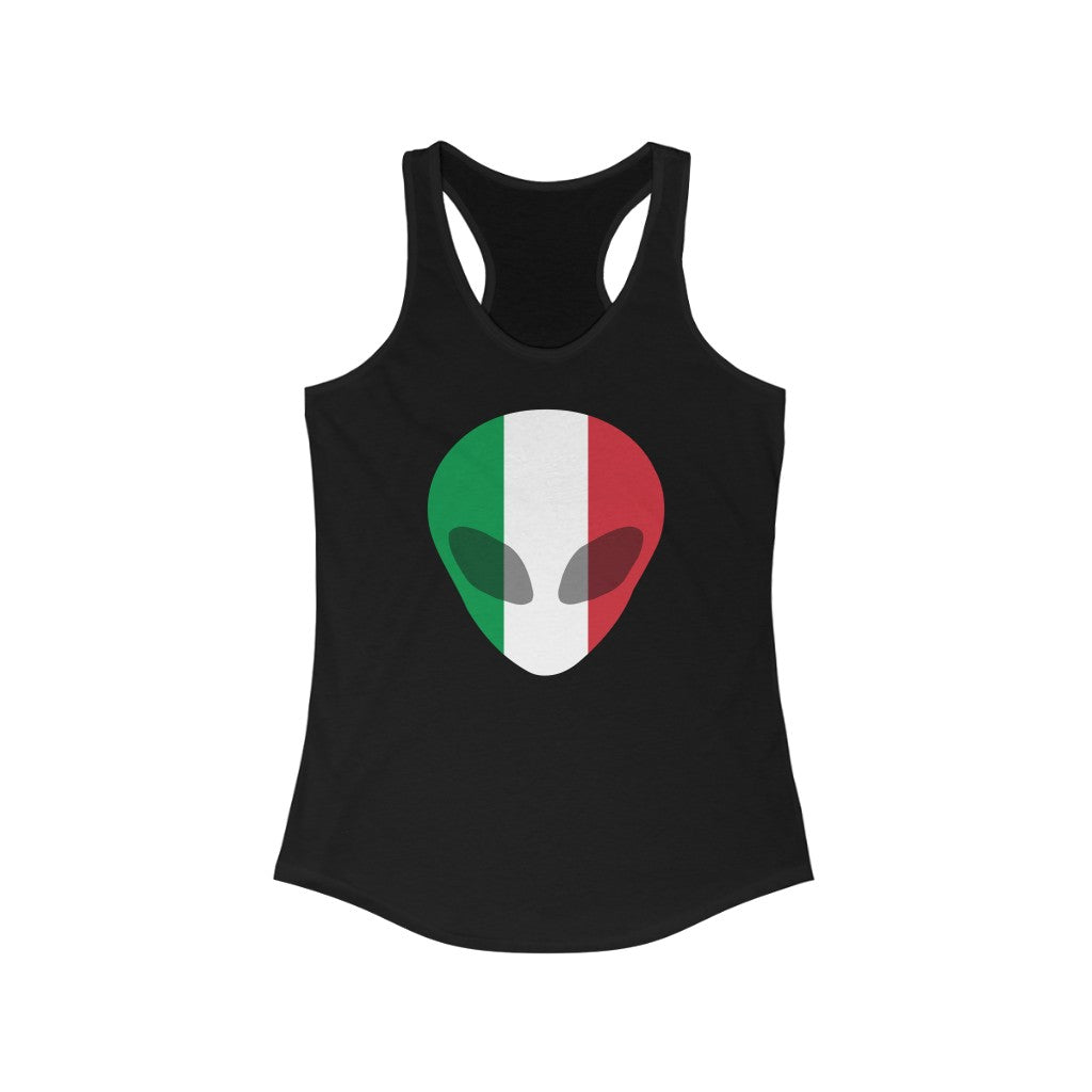 Italy Alien Flag Tank - Women