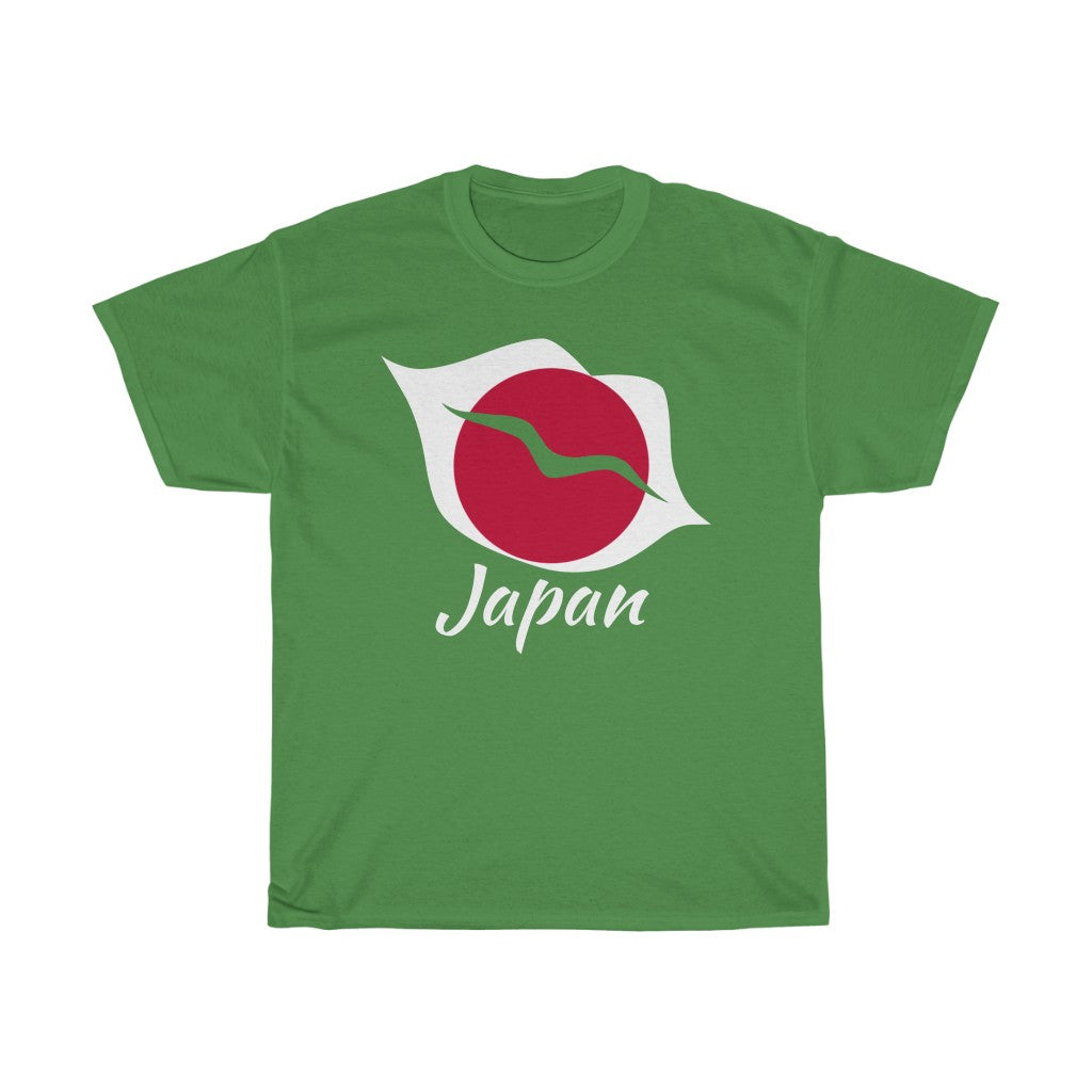 Japan Lips Flag Standard Tee 2 - Unisex