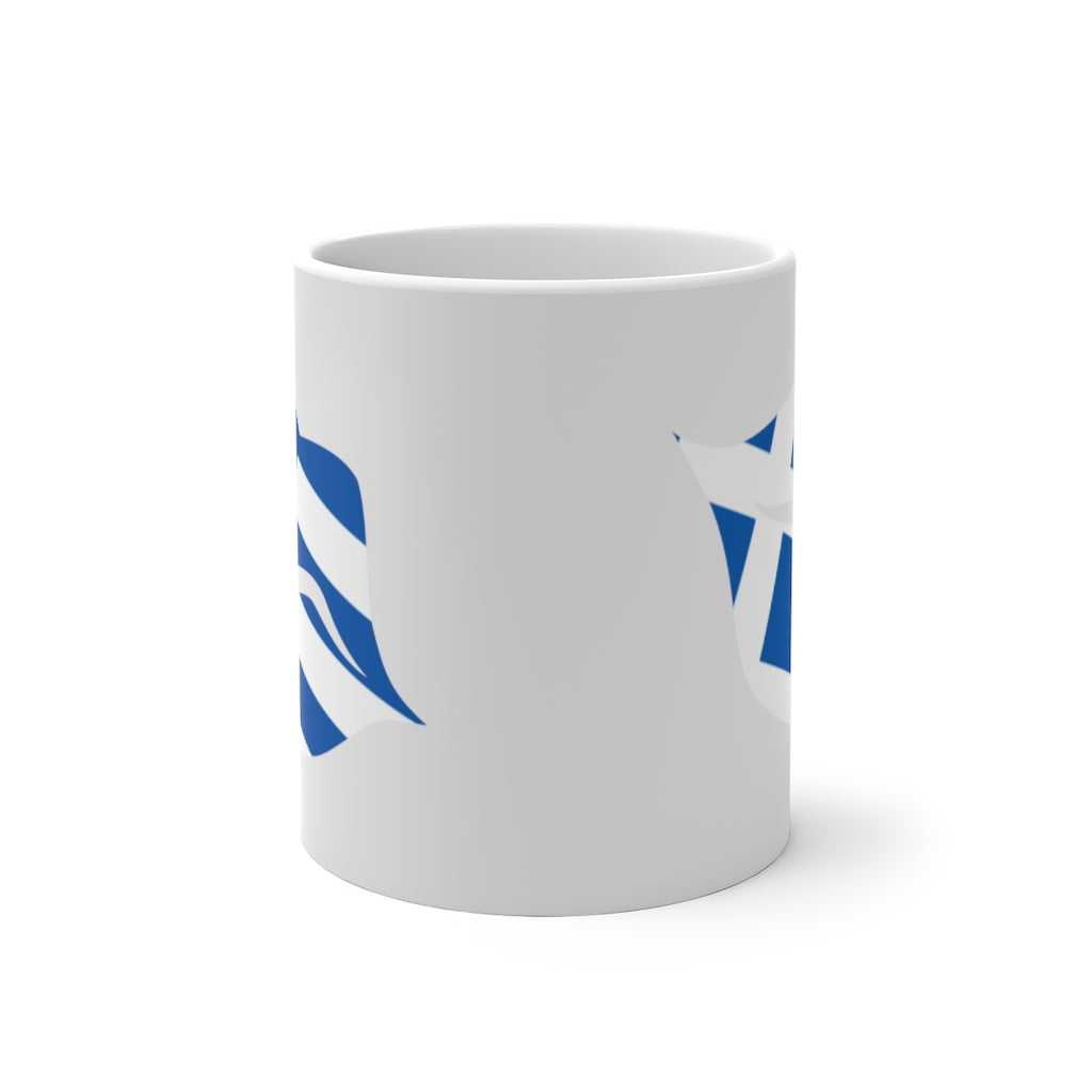 Greece Lips Color Changing Mug