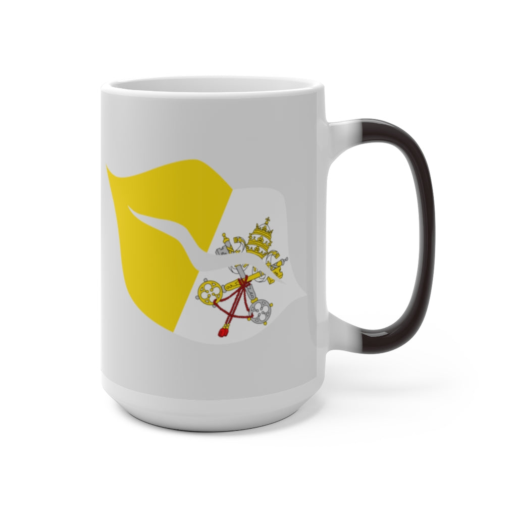 Holy See Lips Color Changing Mug