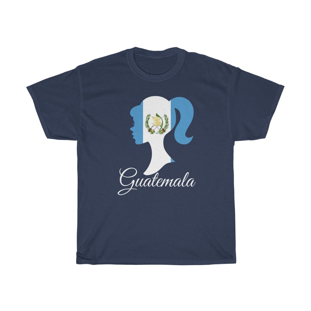 Guatemala Girl Flag Standard Tee 2 - Unisex