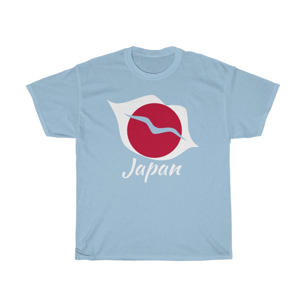 Japan Lips Flag Standard Tee 2 - Unisex