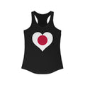Japan Heart Flag Tank - Women
