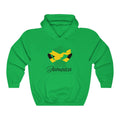 Jamaica Lady Flag Hoodie Sweatshirt 1 - Unisex