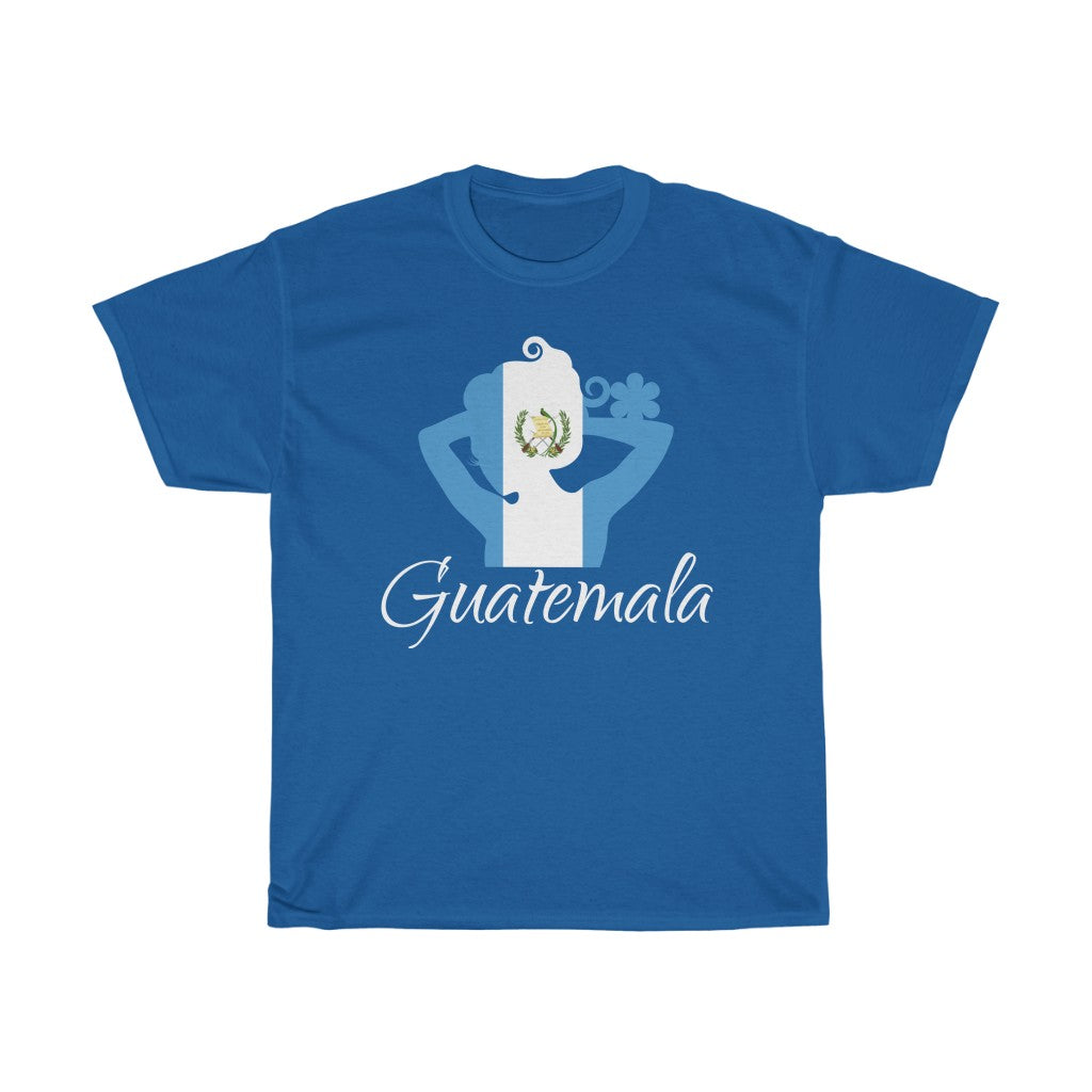 Guatemala Lady Flag Standard Tee 2 - Unisex