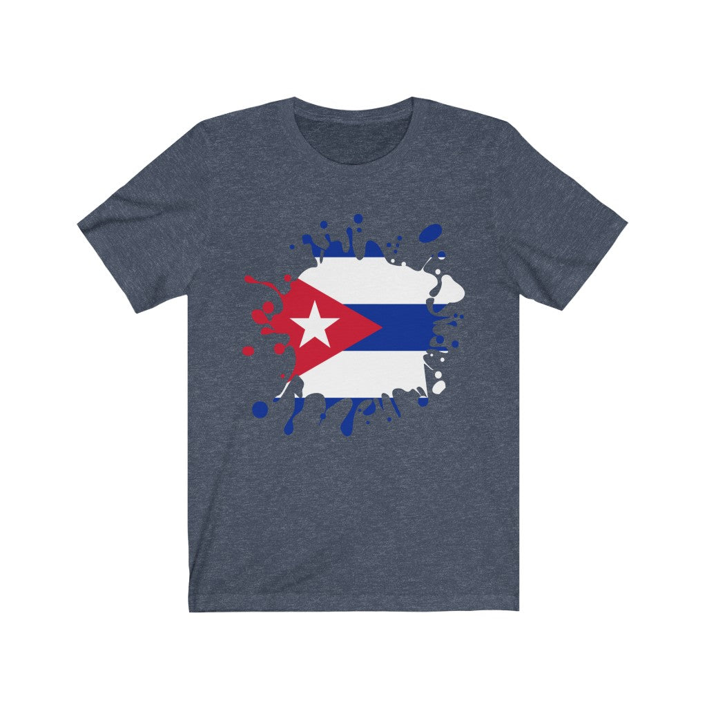 Cuba Splat Flag Premium Tee - Unisex