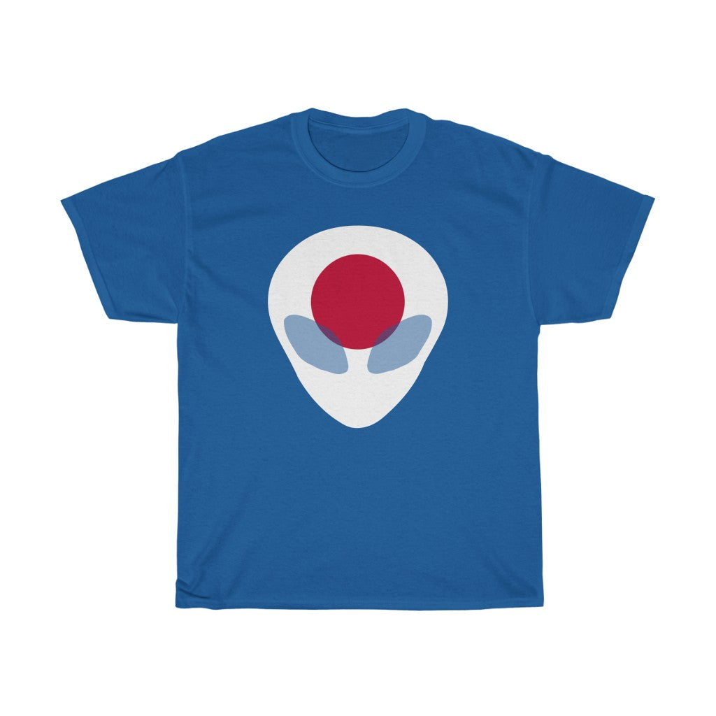 Japan Alien Flag Standard Tee - Unisex