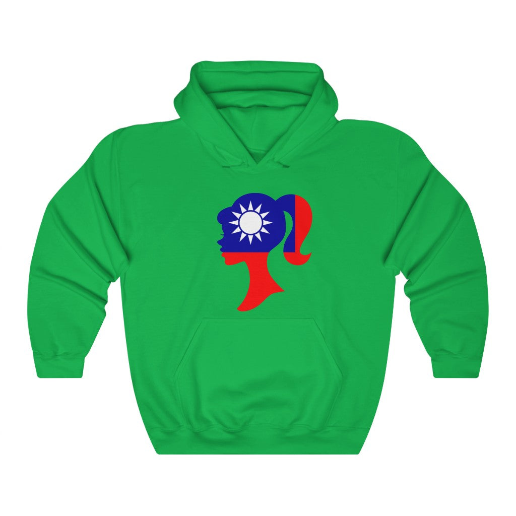Republic of China – Taiwan Girl Flag Hoodie Sweatshirt - Unisex