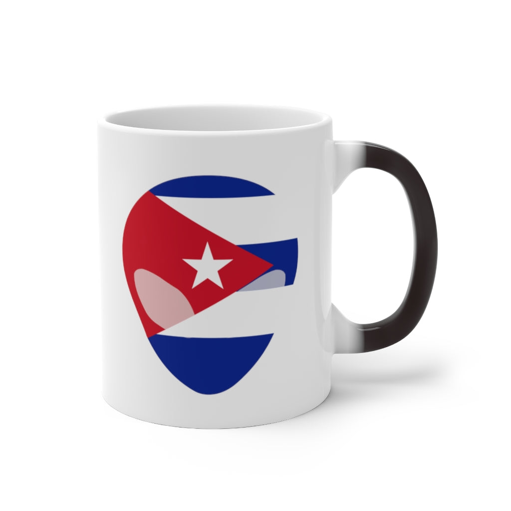 Cuba Alien Color Changing Mug