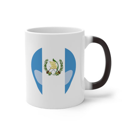 Guatemala Alien Color Changing Mug