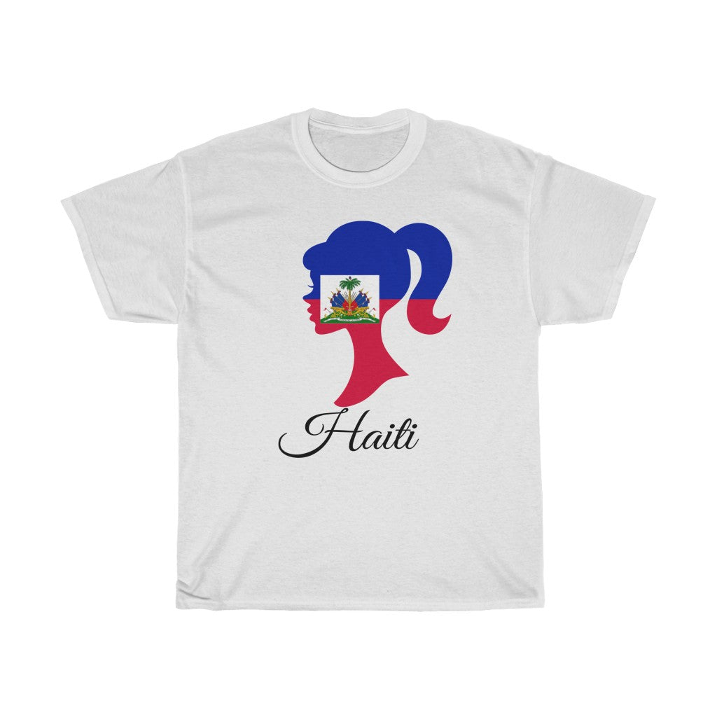 Haiti Girl Flag Standard Tee 1 - Unisex
