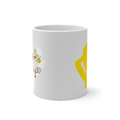 Holy See Lady Color Changing Mug