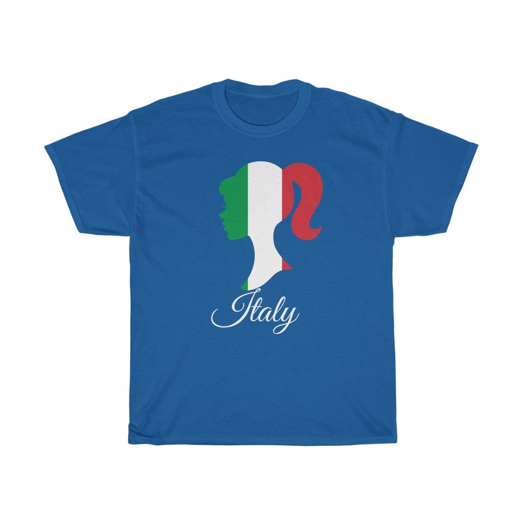 Italy Girl Flag Standard Tee 2 - Unisex