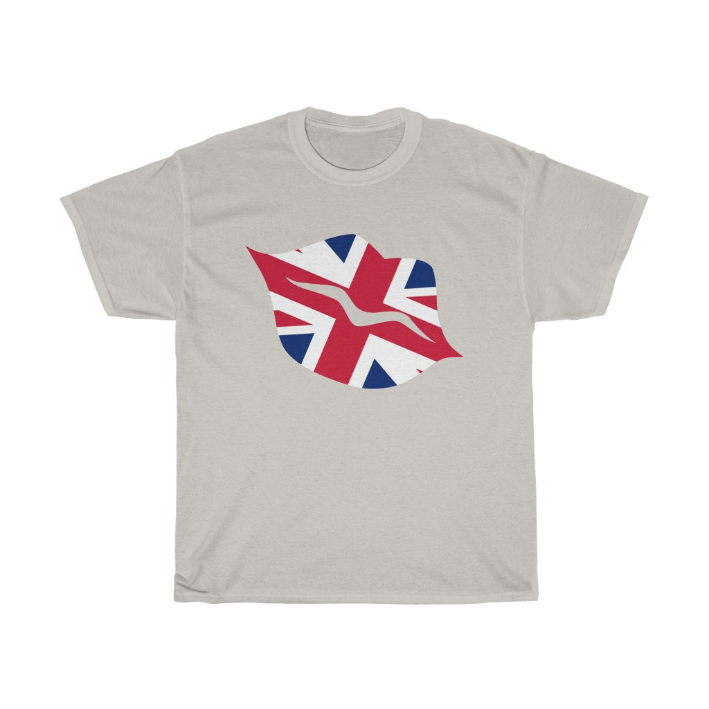 United Kingdom Lips Flag Standard Tee - Unisex