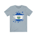 El Salvador Splat Flag Premium Tee - Unisex