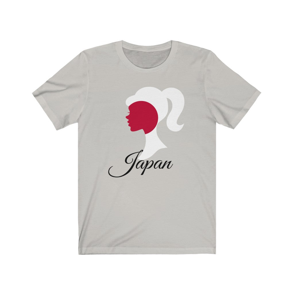 Japan Girl Flag Premium Tee 1 - Unisex