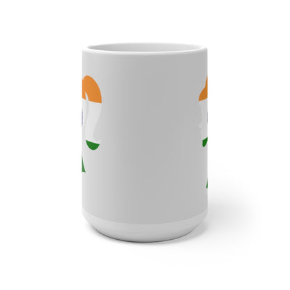 India Girl Color Changing Mug