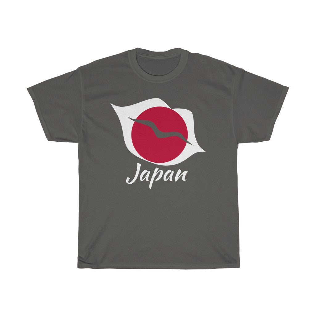 Japan Lips Flag Standard Tee 2 - Unisex