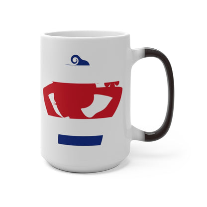 Costa Rica Lady Color Changing Mug