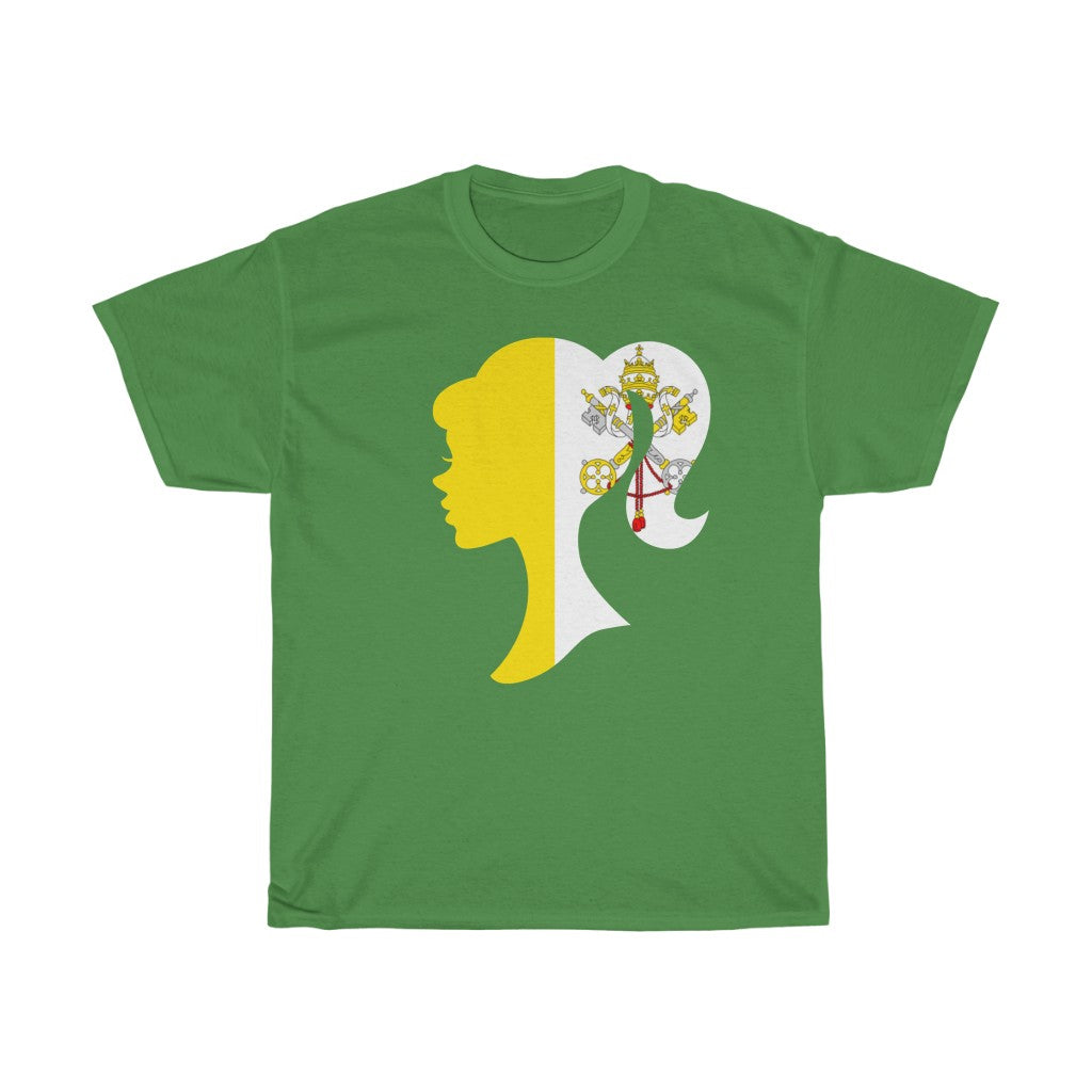 Holy See Girl Flag Standard Tee - Unisex