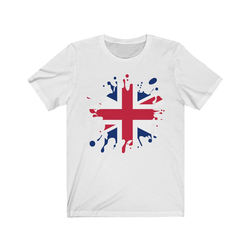 United Kingdom Splat Flag Premium Tee - Unisex