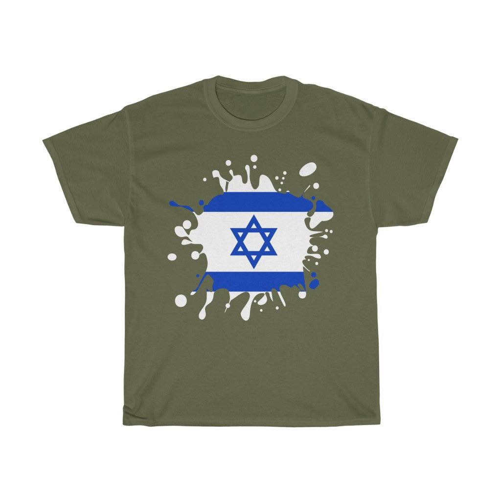 Israel Splat Flag Standard Tee - Unisex