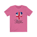 United Kingdom Girl Flag Premium Tee 1 - Unisex