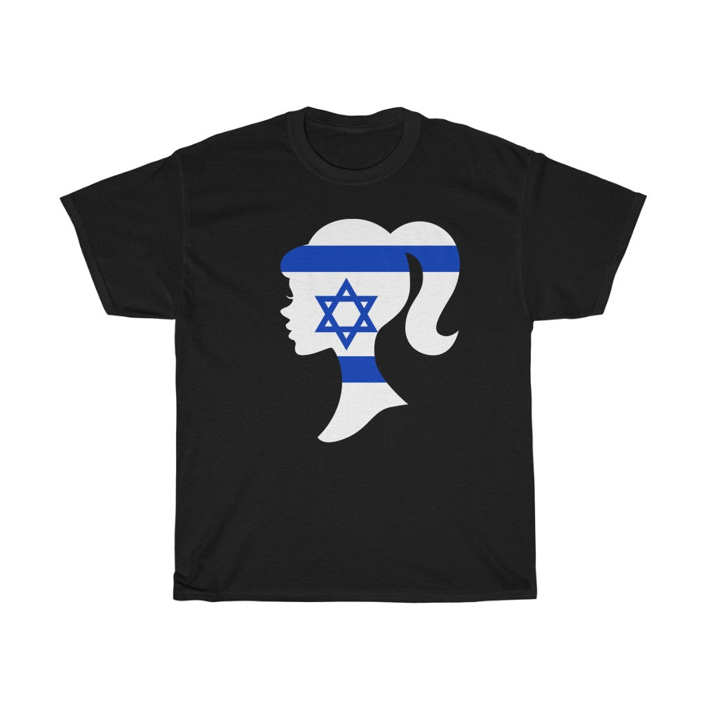 Israel Girl Flag Standard Tee - Unisex