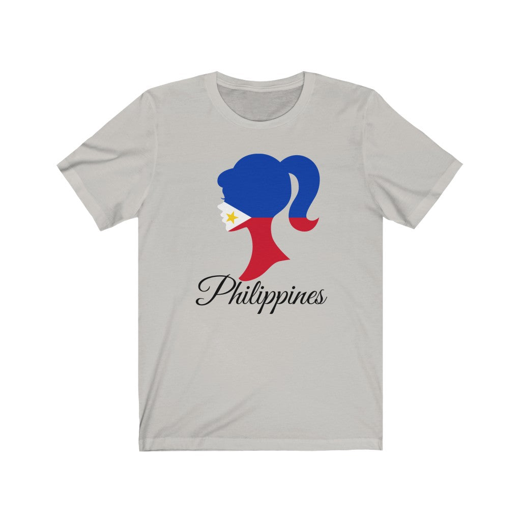 Philippines Girl Flag Premium Tee 1 - Unisex