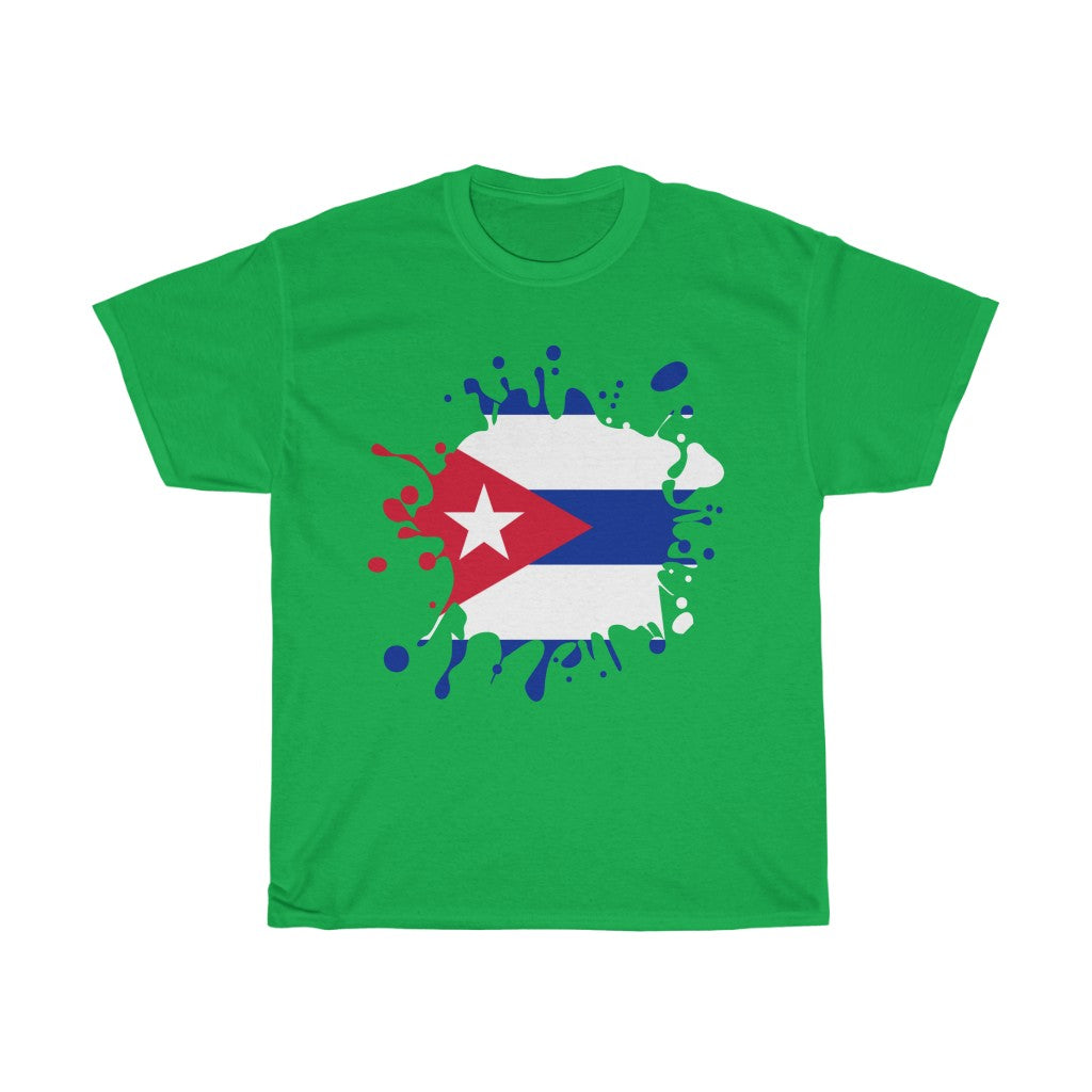 Cuba Splat Flag Standard Tee - Unisex