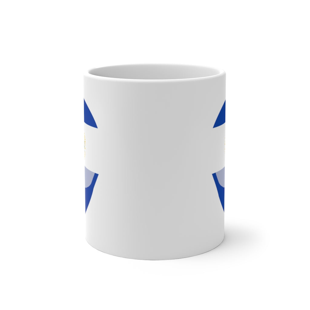 El Salvador Republic Alien Color Changing Mug
