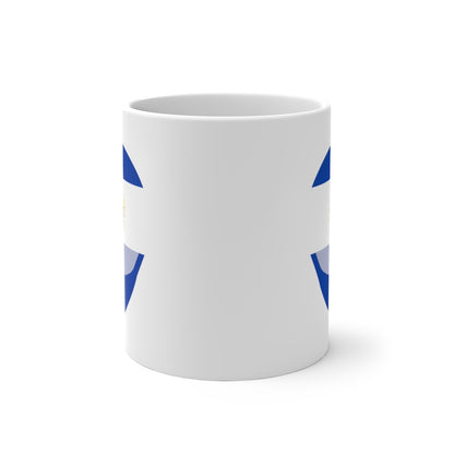 El Salvador Republic Alien Color Changing Mug