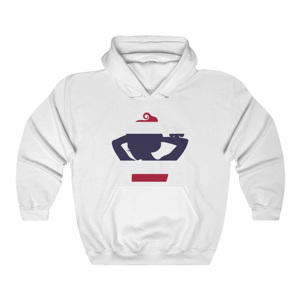 Thailand Lady Flag Hoodie Sweatshirt - Unisex