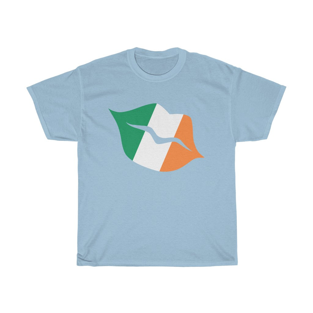 Ireland Lips Flag Standard Tee - Unisex