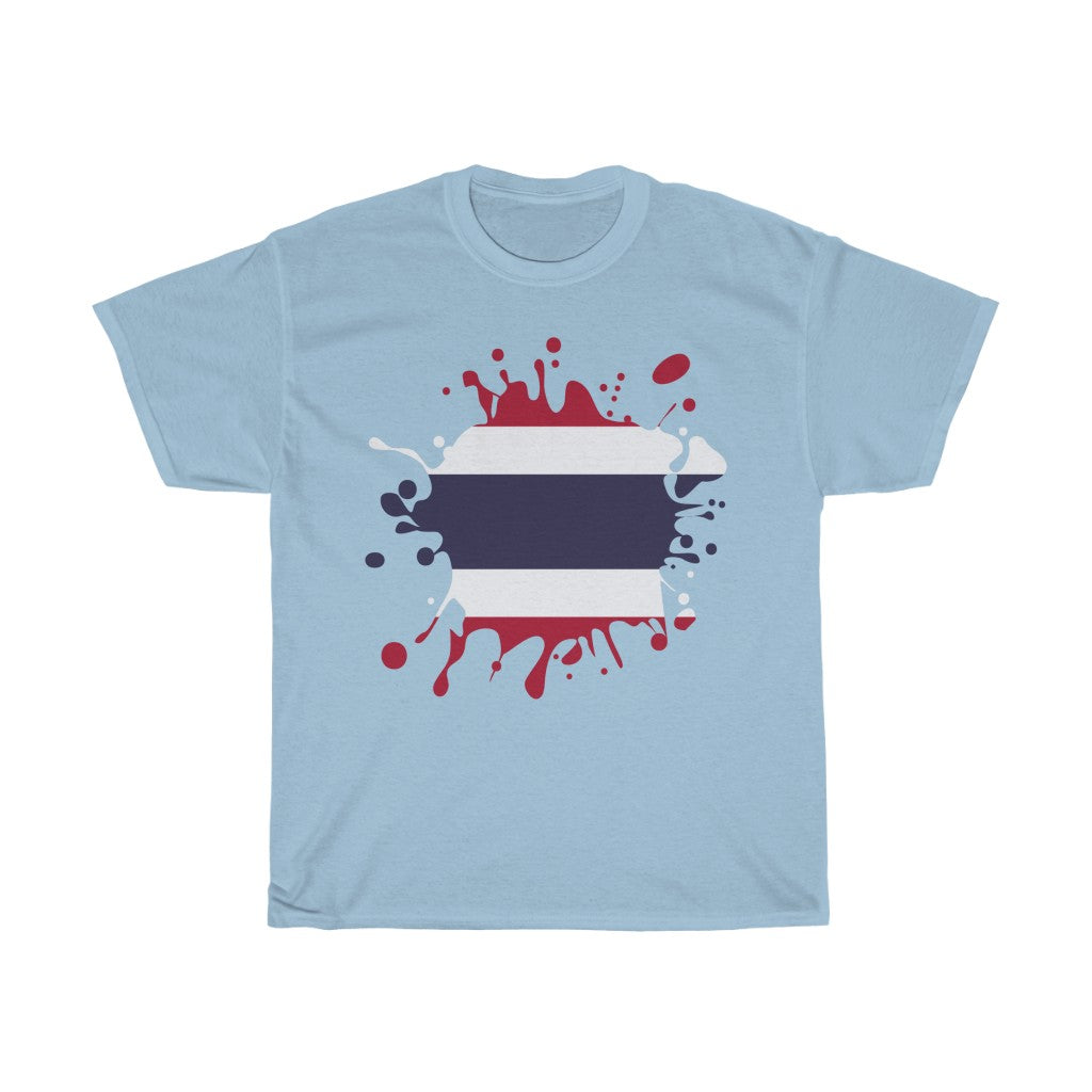 Thailand Splat Flag Standard Tee - Unisex