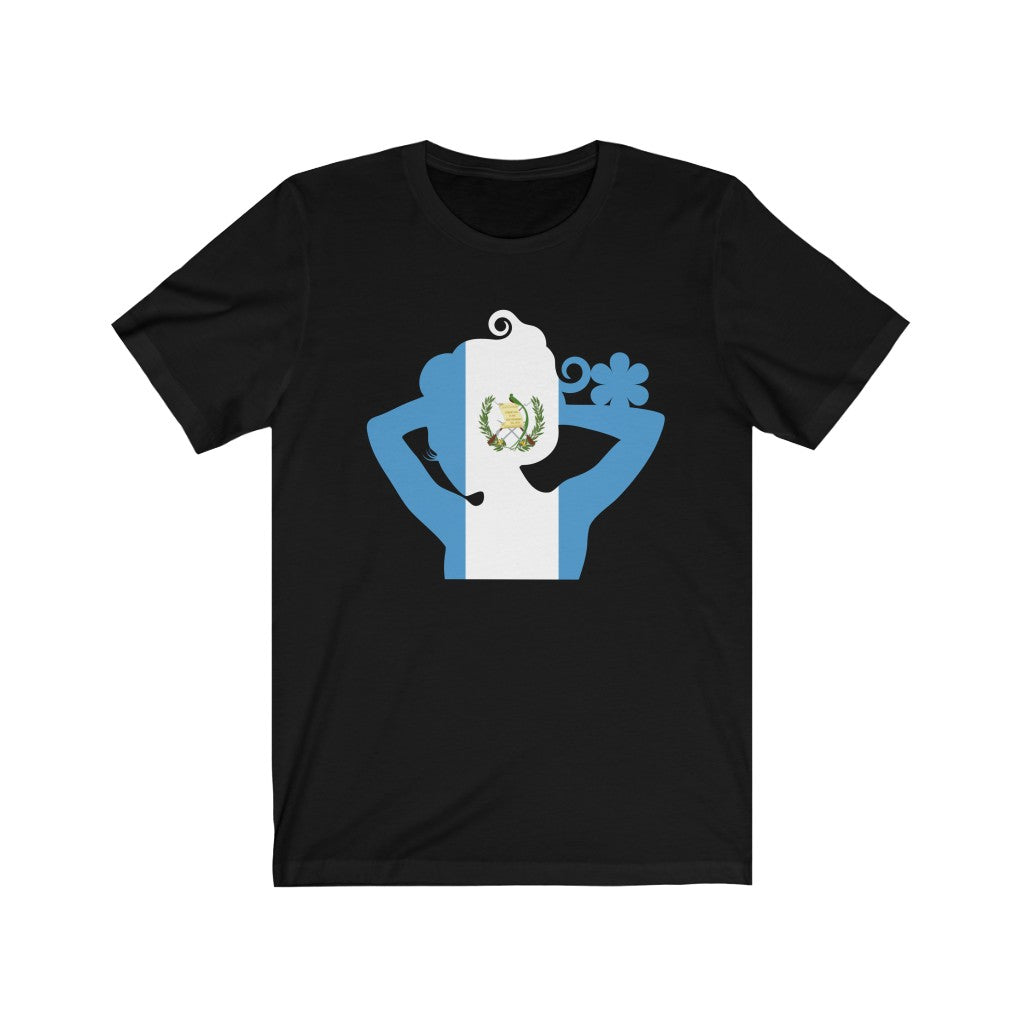 Guatemala Lady Flag Premium Tee - Unisex